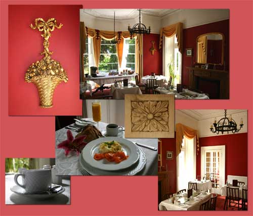 Torquay Hotel - Clevedon Hotel - Dining Room