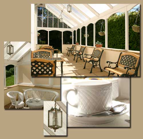 Torquay Hotel - Clevedon Hotel - Sun Terrace