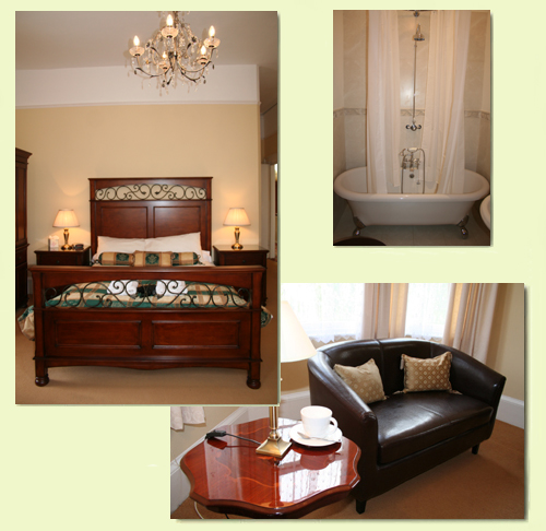 Torquay Hotel - Clevedon Hotel - Superior Room